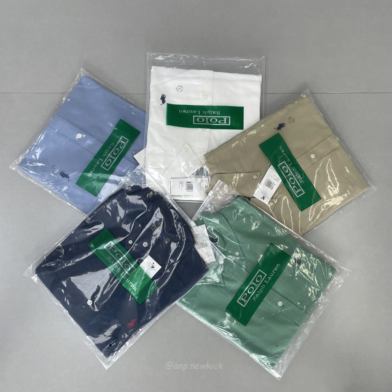 Polo Ralph Lauren Classic Fit Garment Dyed Shirt (6) - newkick.app